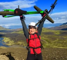 WOMEN MTB ICELAND