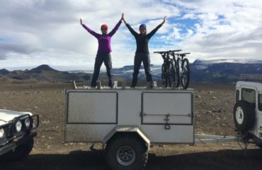 WOMEN SINGLE TRACK ADVENTURE WOMEN MTB ICELAND