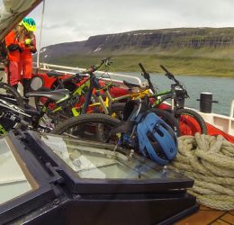 skútuferð
