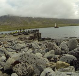 skútu fjallahjólaferð