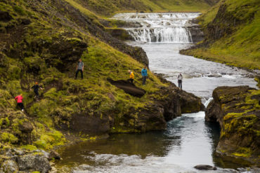 Hike-2 BIKE AND CAVE: LAKI VOLCANO