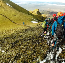 Single Track Madness Landmannahellir