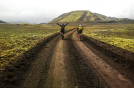 THE VOLCANO RIDE ICELAND THE VOLCANO RIDE ICELAND