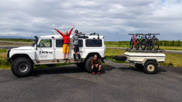 Jokulsargljufur bike company MTB2019-1 DAY TOUR BIKE COMPANY