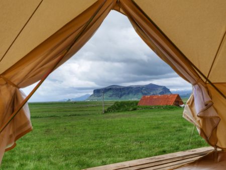 glamping mtb iceland