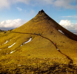 Bike Company single track iceland