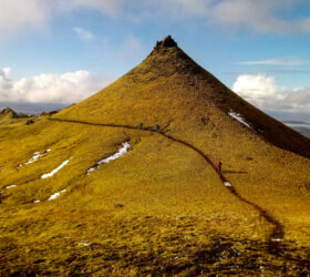 Bike Company single track iceland