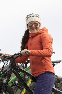 Anna Asbjornsdottir bike company