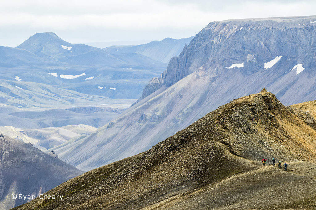 single track iceland