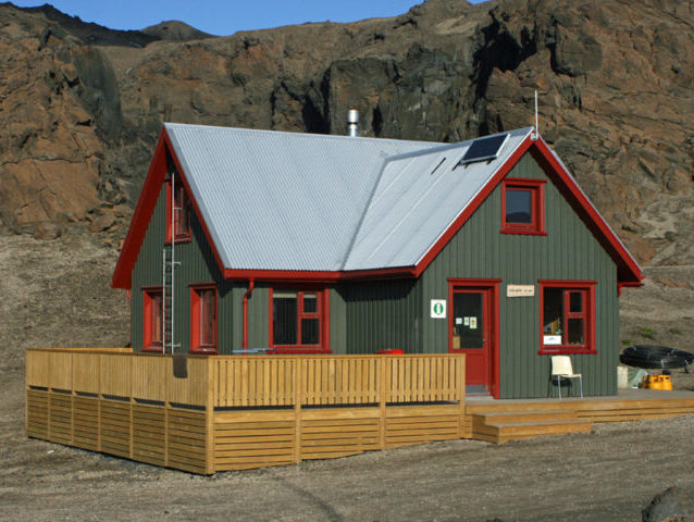 Dreki hut