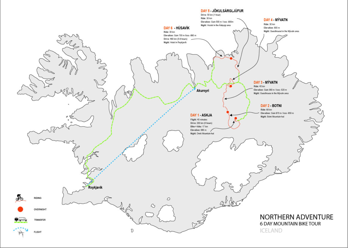 MTB ICELAND