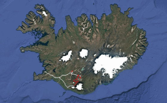 5 days MTB Iceland MTB Bike Company