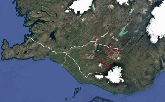 5 days MTB Iceland MTB Bike Company